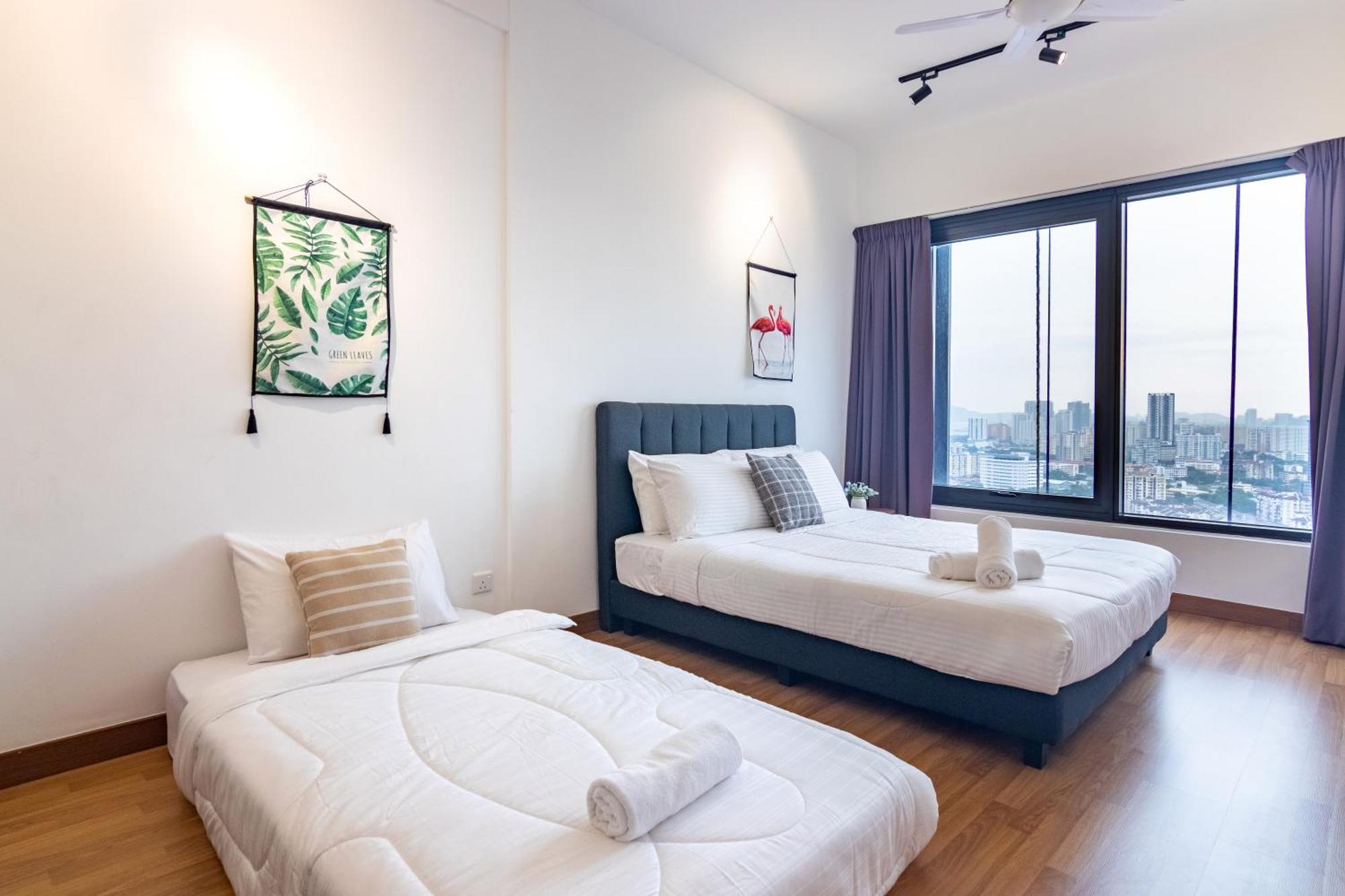 Tropicana 218 Macalister X Airlevate Suites Джорджтаун Номер фото